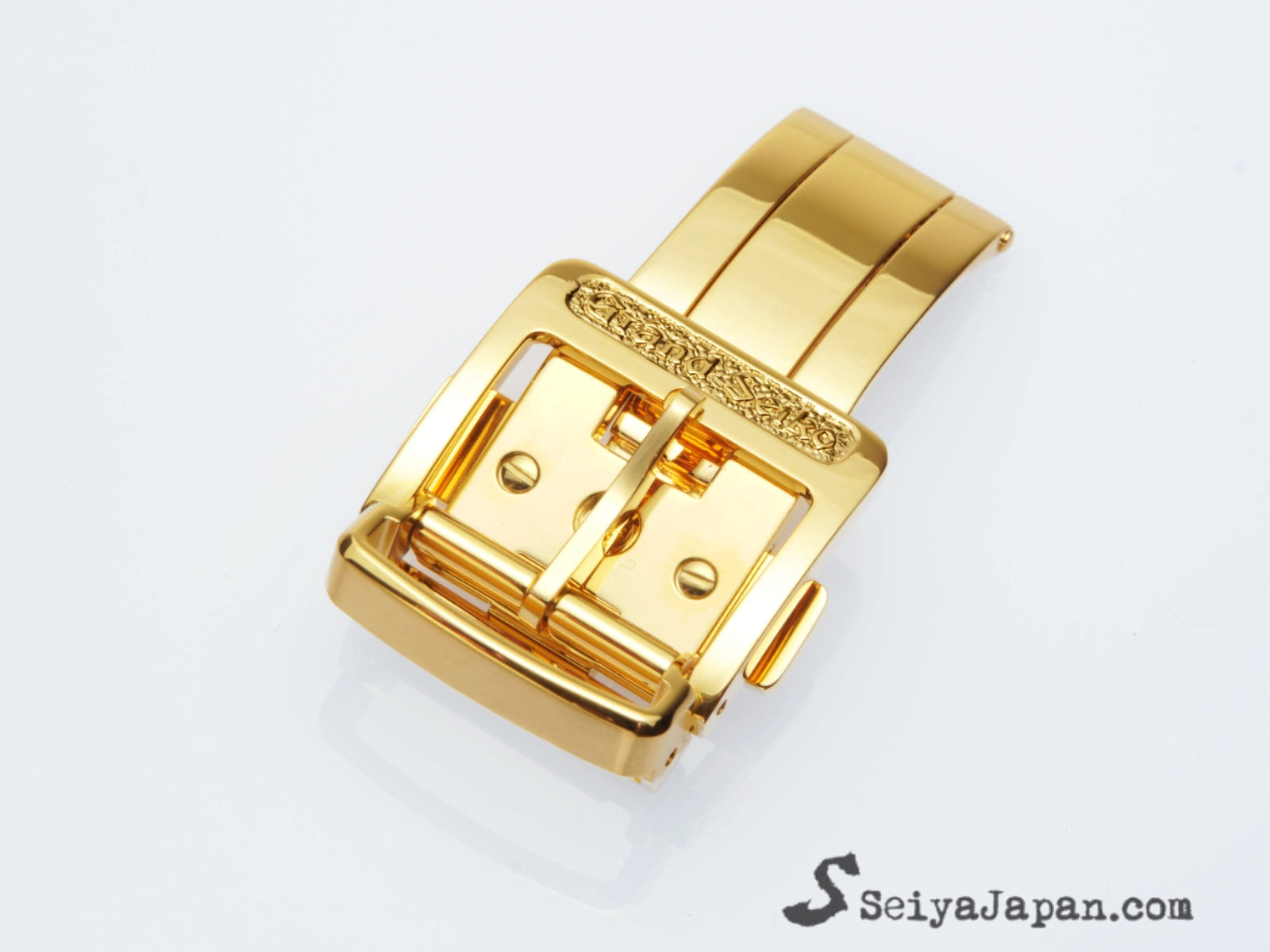 Grand Seiko Deployant Clasp 16mm - Custom Gold-Plated (Base: B18P51SA3