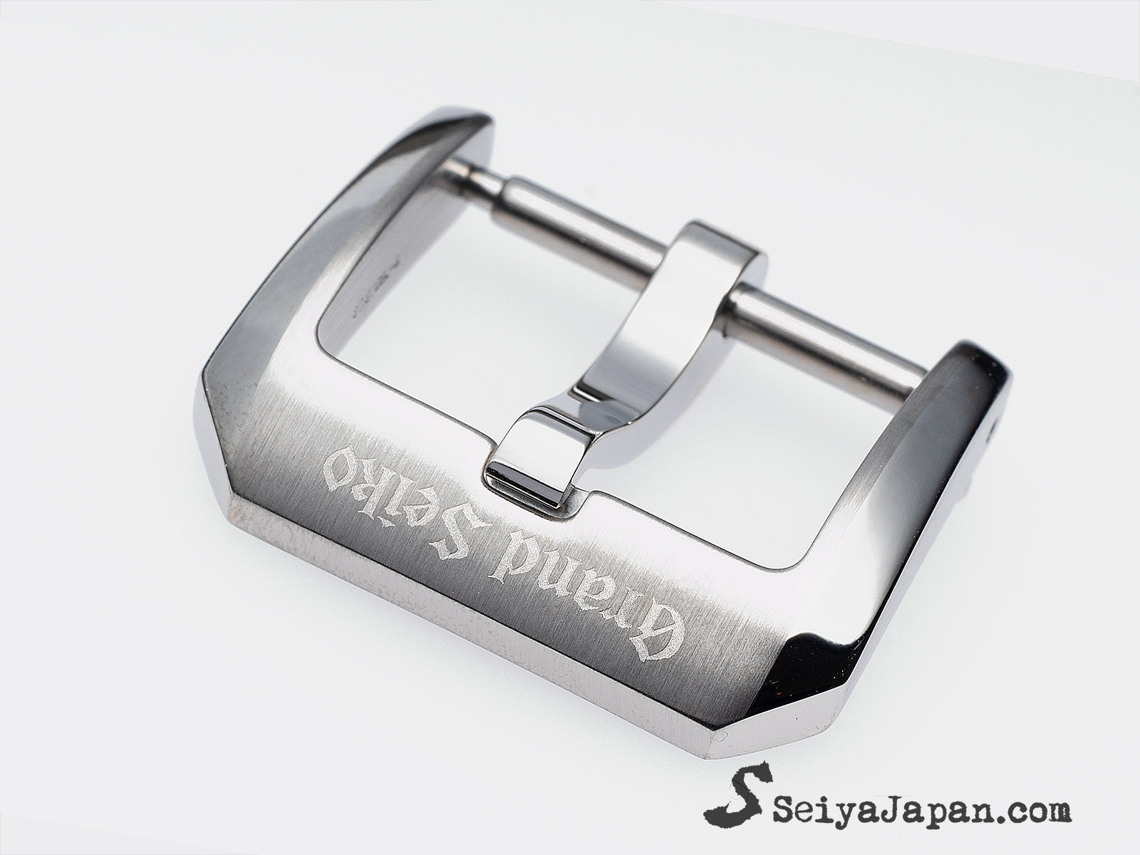 Genuine GRAND SEIKO Pin Buckle 18mm for GS silicone band /AD0YSSA00B