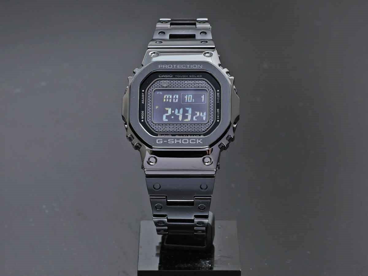CASIO G shock GMW-B5000GD-1JF Full Metal Stainless Steel / with Blueto