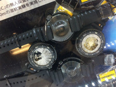 SBBN013, SBDX011 (1000m diver) were subjected to diving test.