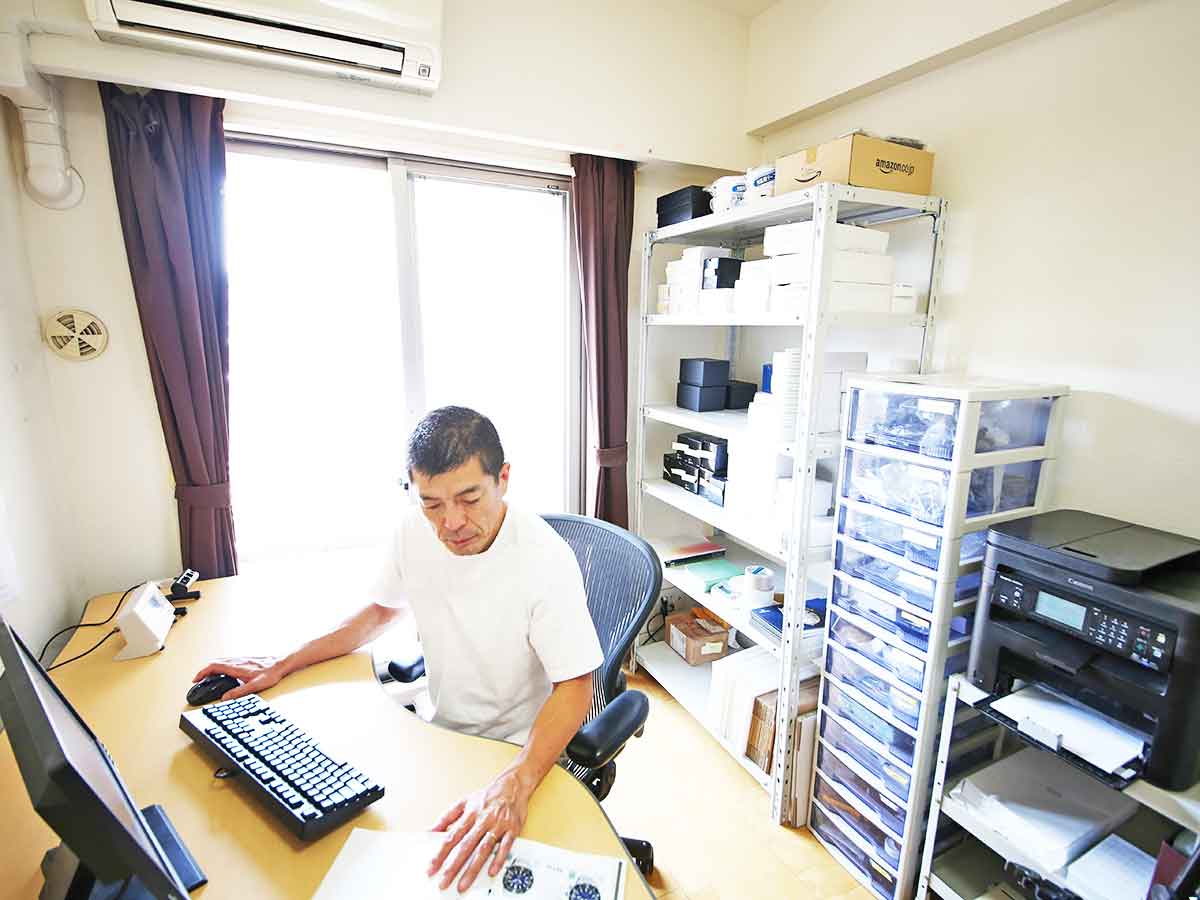 The reason I started exporting Japanese wristwatches 