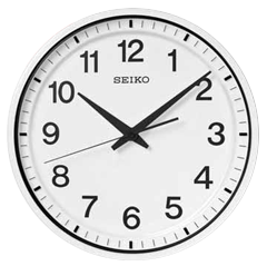 GPS Wall Clock ”SEIKO Space Link"