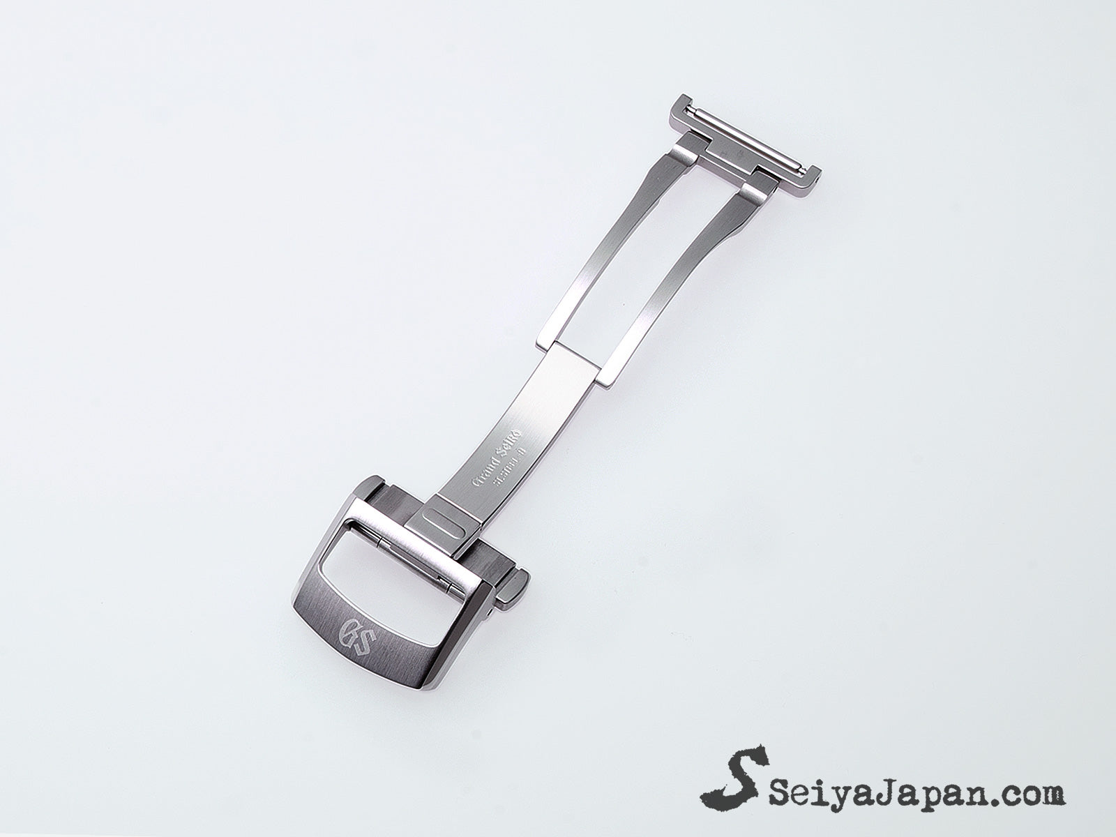 Grand Seiko Deployant Clasp 18mm/　Fully Opened