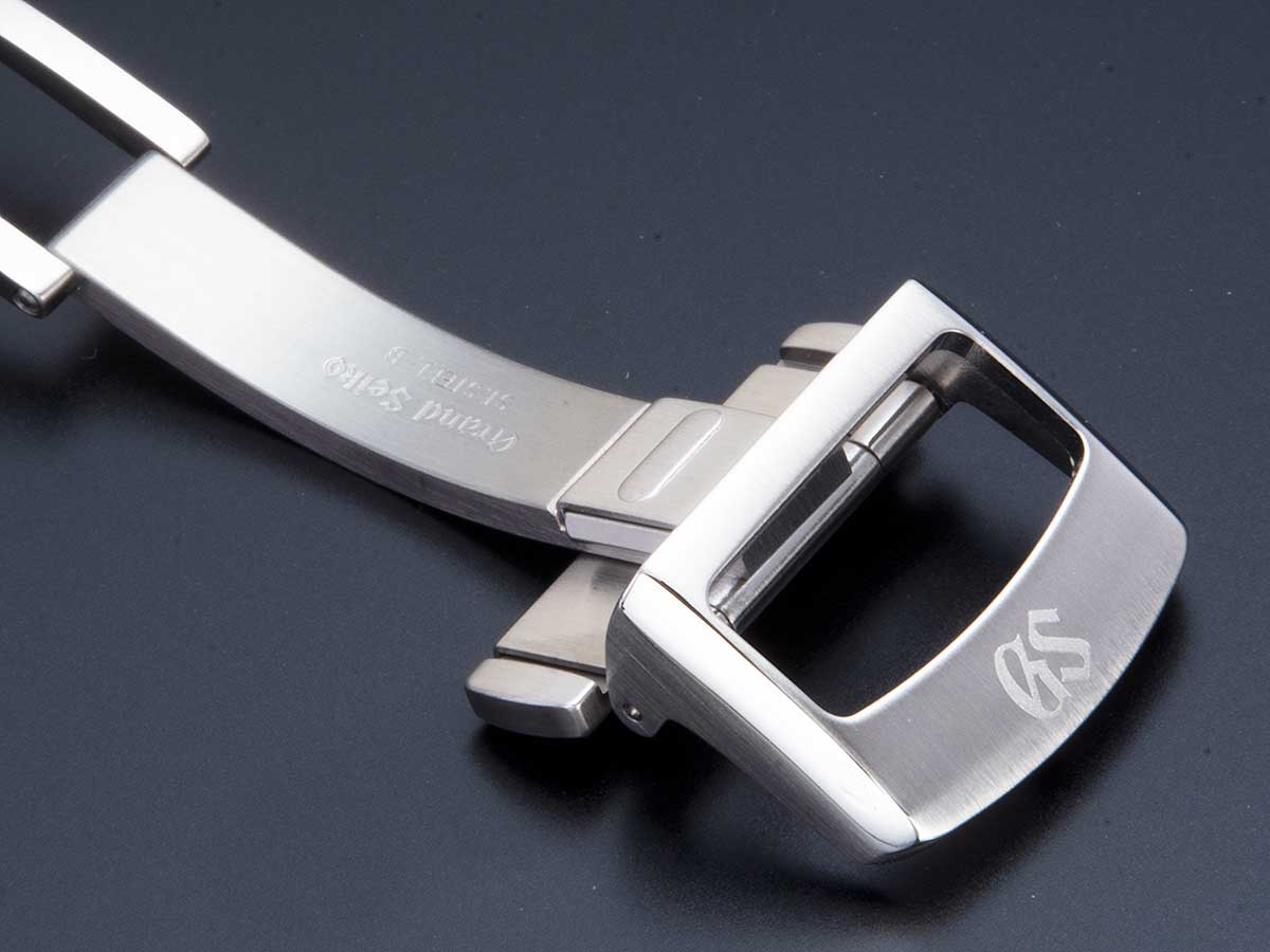 Buckle 18mm Grand Seiko Deployment Clasp For Sale Genuine Grand