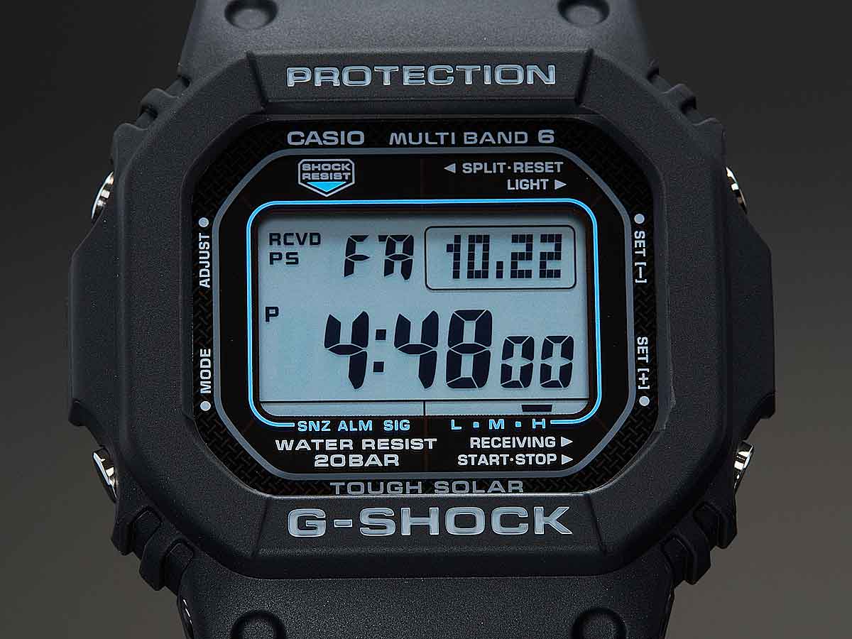Casio G Shock Gw M5610ba 1jf Gw M5610 Ba G-SHOCK GW-M5610 GW-M5610BA 2