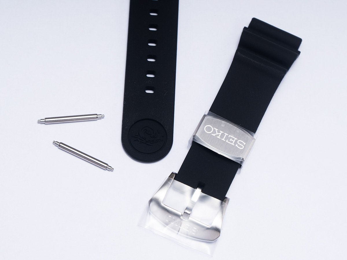 Seiko 22Mm Silicon Strap For Diver Turtle / R02F011J0 Accessories