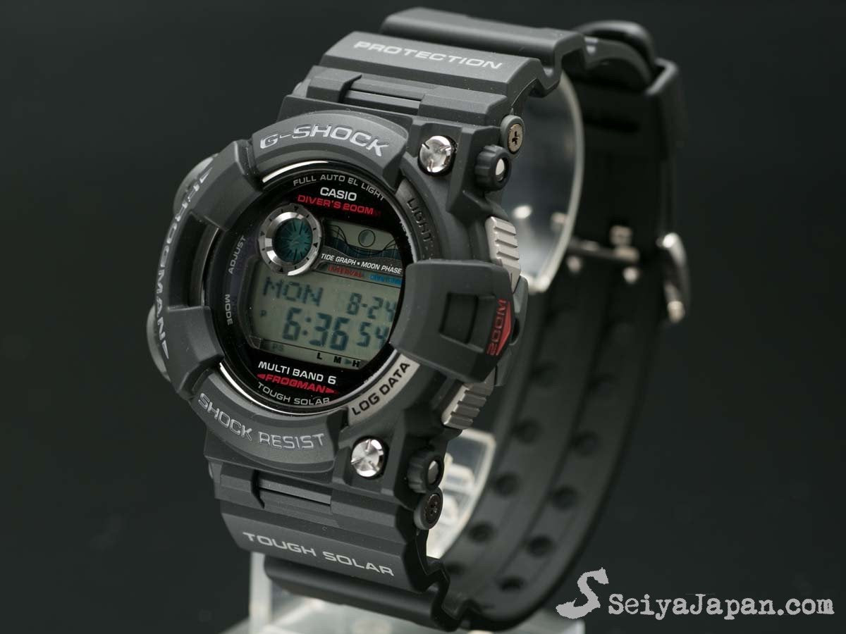 CASIO G Shock FROGMAN 200M Diver GWF-1000-1JF Made in Japan