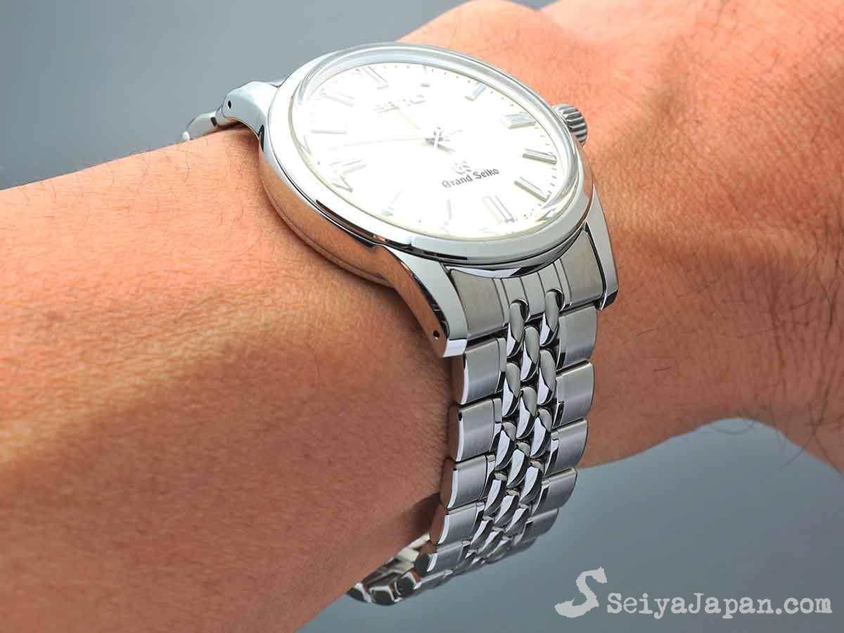 GRAND SEIKO Jubilee SS Bracelet for SBGW231, SBGR261, SBGM221/A00A111J0 - seiyajapan.com