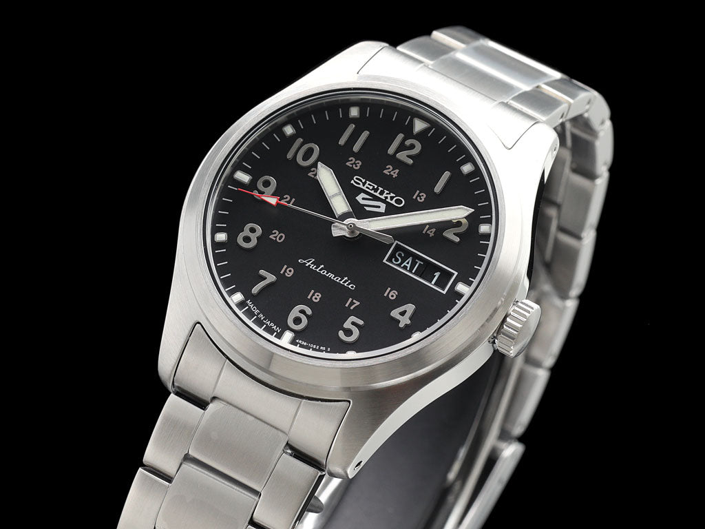Hong Kong hver dag seksuel SEIKO 5 Sports Automatic Field Sports Style SBSA111 Made in Japan